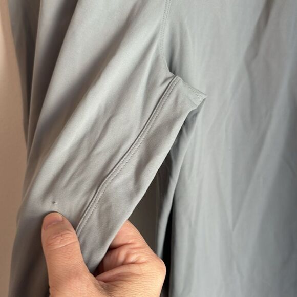 Lululemon Women’s gray Stretch High-Rise Crop pull on pants casual size 6 - GUC - Picture 10 of 15